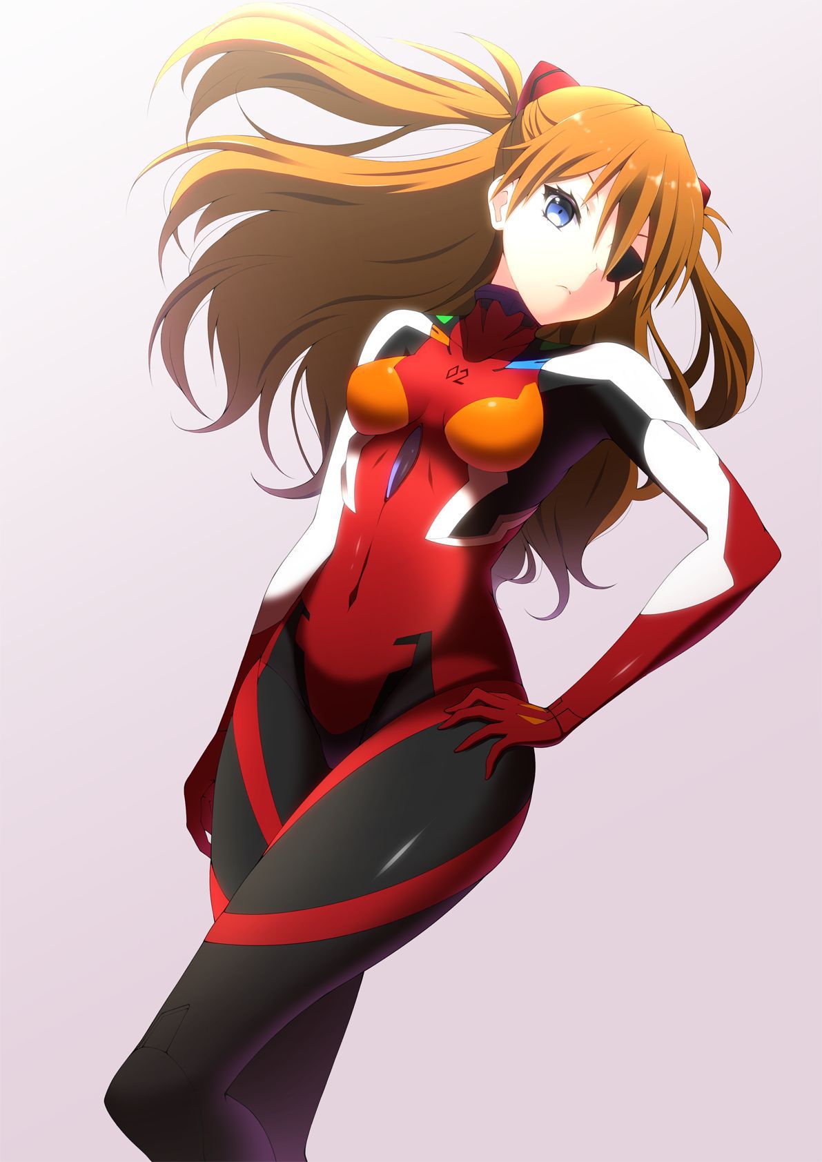 [Secondary, ZIP] lovely image of Asuka Langley's Eva! 45