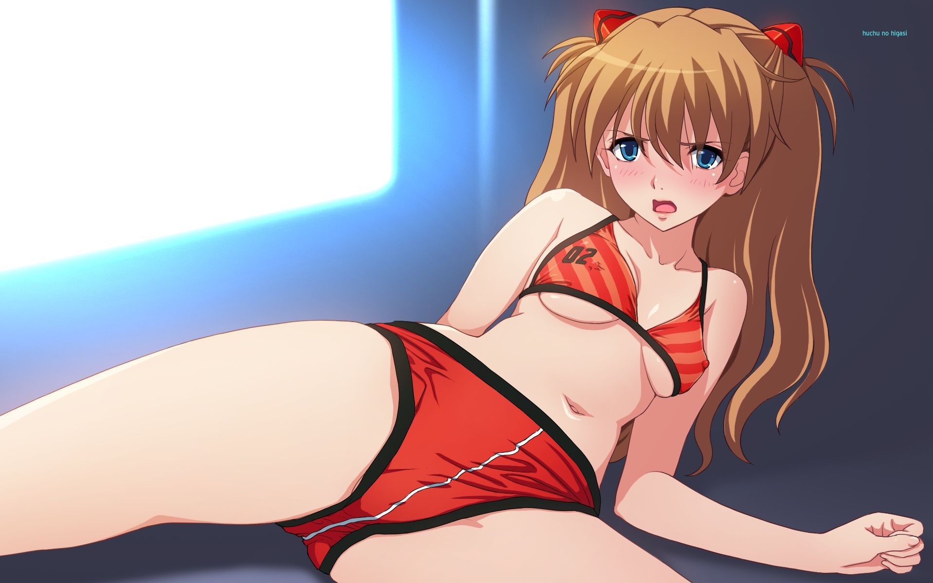 [Secondary, ZIP] lovely image of Asuka Langley's Eva! 48