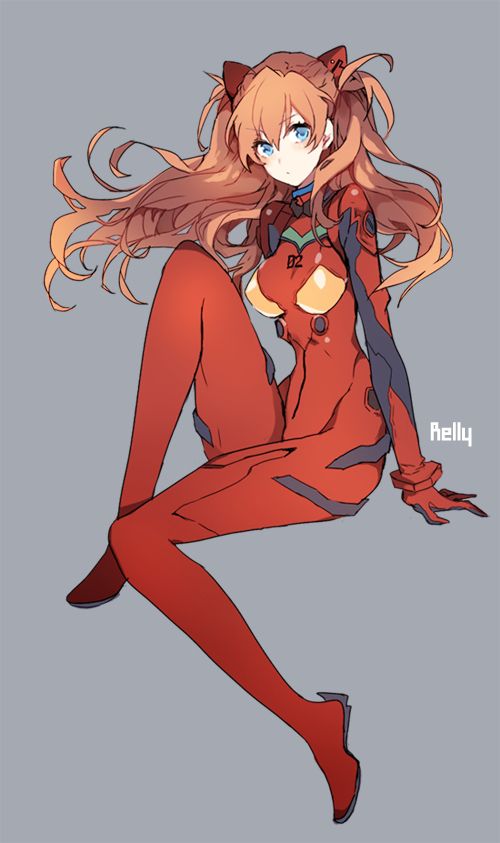 [Secondary, ZIP] lovely image of Asuka Langley's Eva! 5