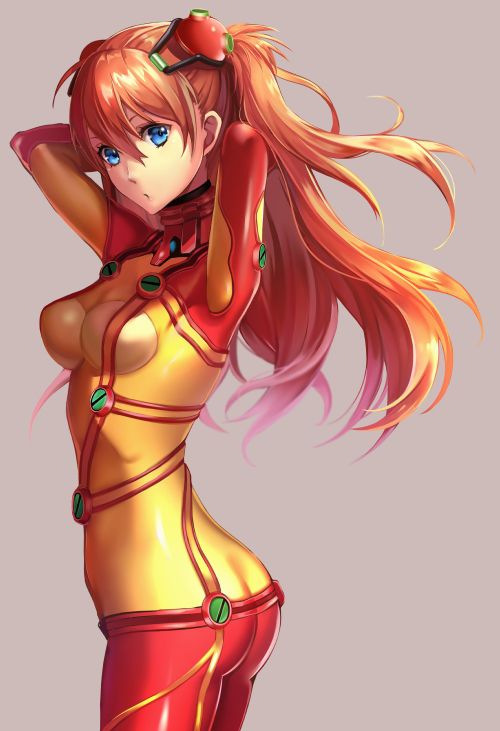 [Secondary, ZIP] lovely image of Asuka Langley's Eva! 7