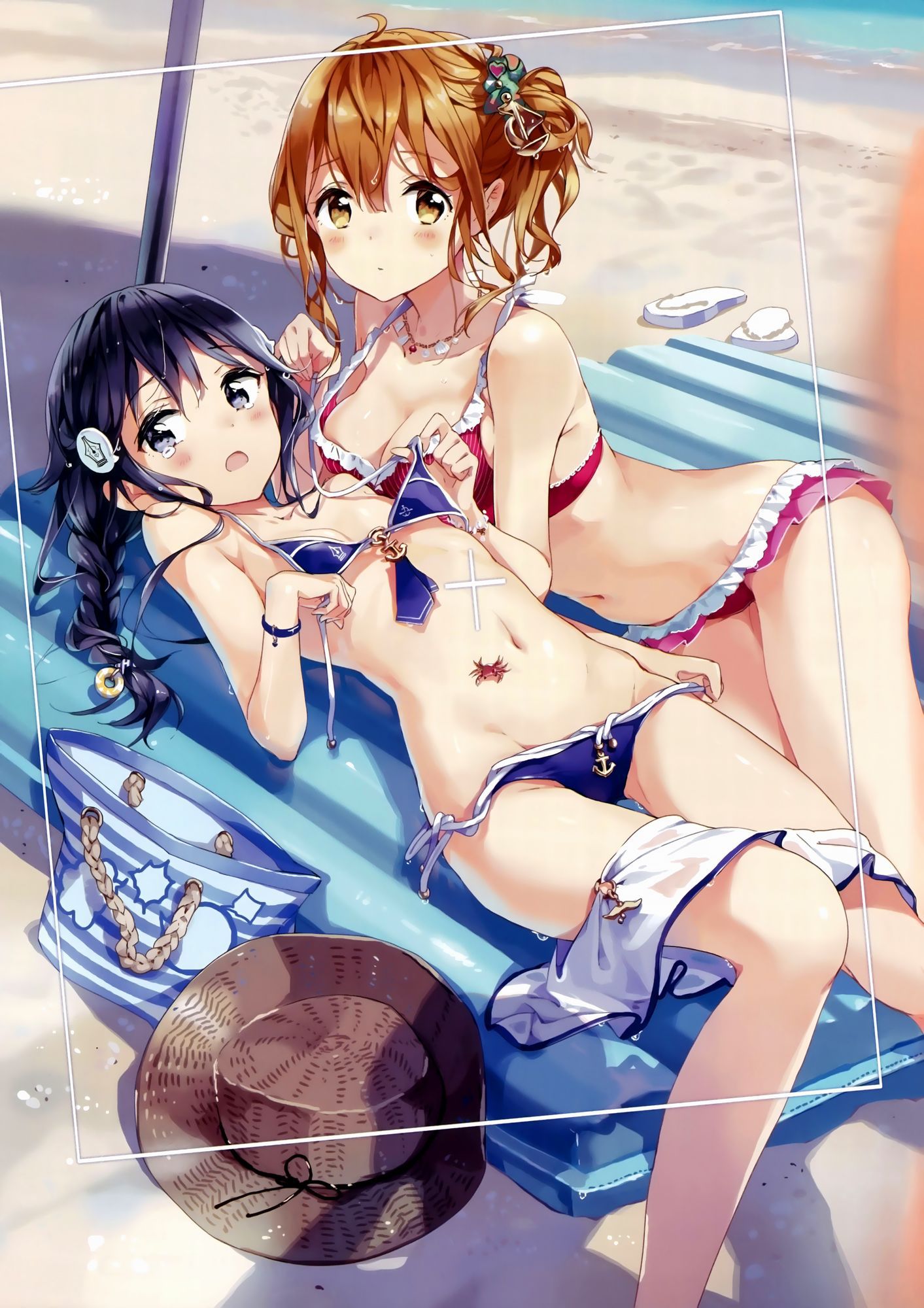 Summary of the girl I want [second / ZIP] cute navel picture 24