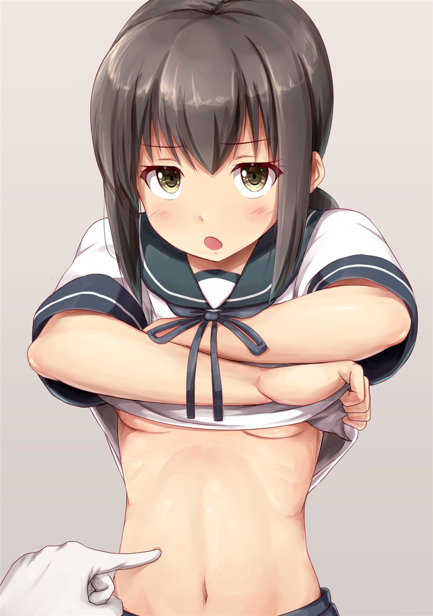 Summary of the girl I want [second / ZIP] cute navel picture 44