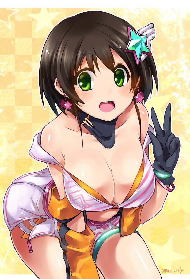 [37 photos] of Cinderella girls Harada art erotic pictures! 13