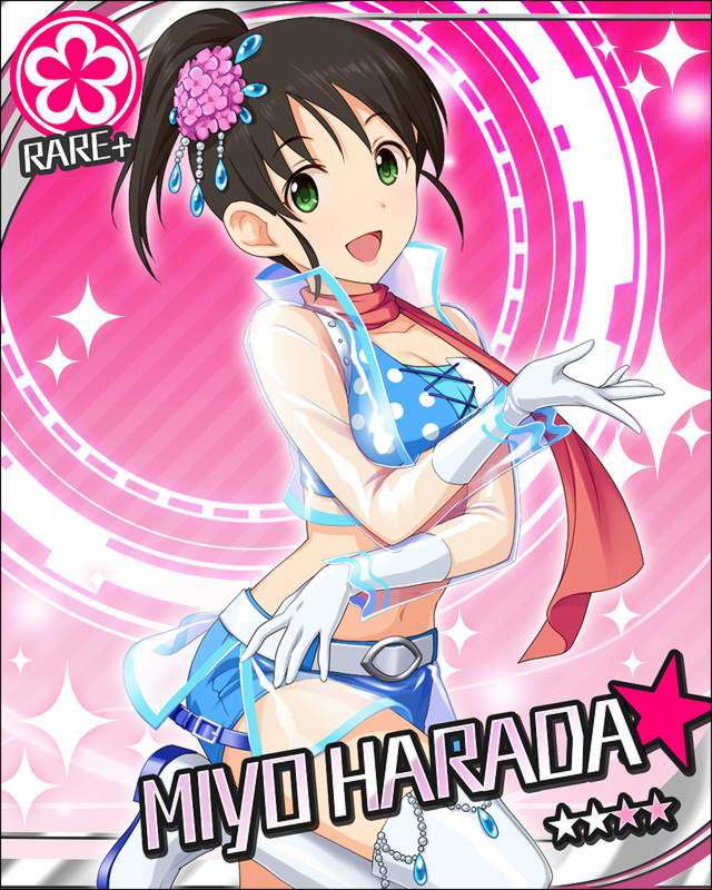 [37 photos] of Cinderella girls Harada art erotic pictures! 30