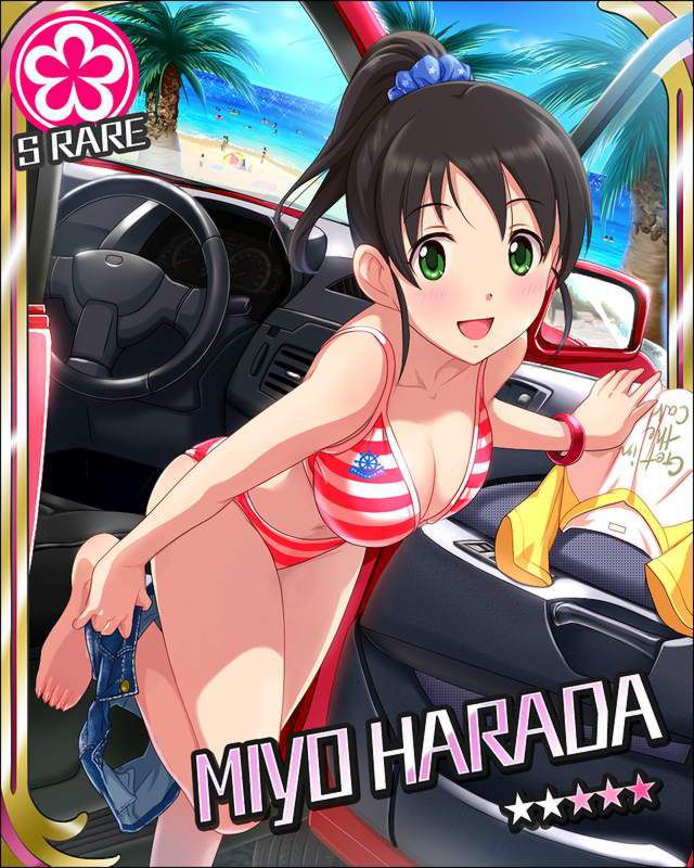 [37 photos] of Cinderella girls Harada art erotic pictures! 33