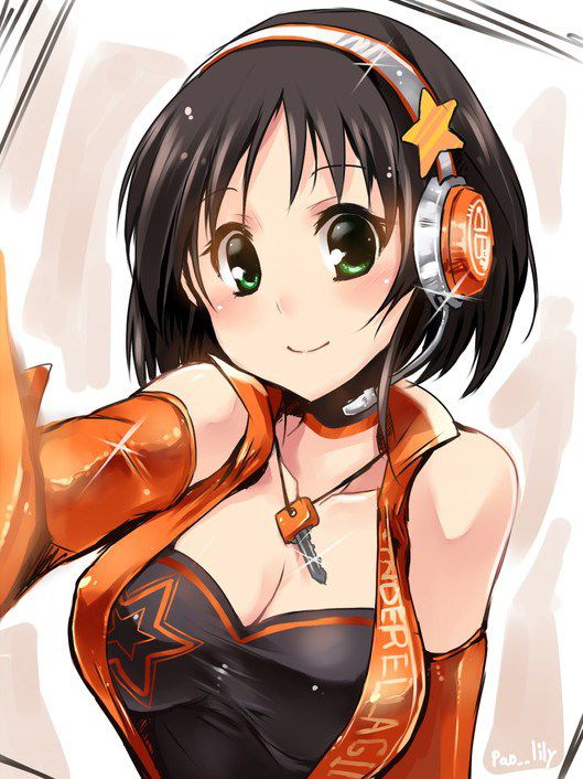 [37 photos] of Cinderella girls Harada art erotic pictures! 37