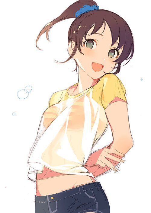 [37 photos] of Cinderella girls Harada art erotic pictures! 4