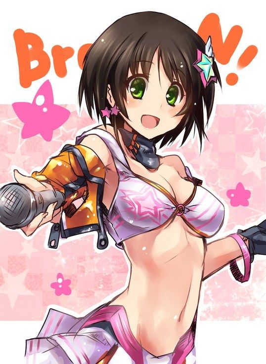 [37 photos] of Cinderella girls Harada art erotic pictures! 7