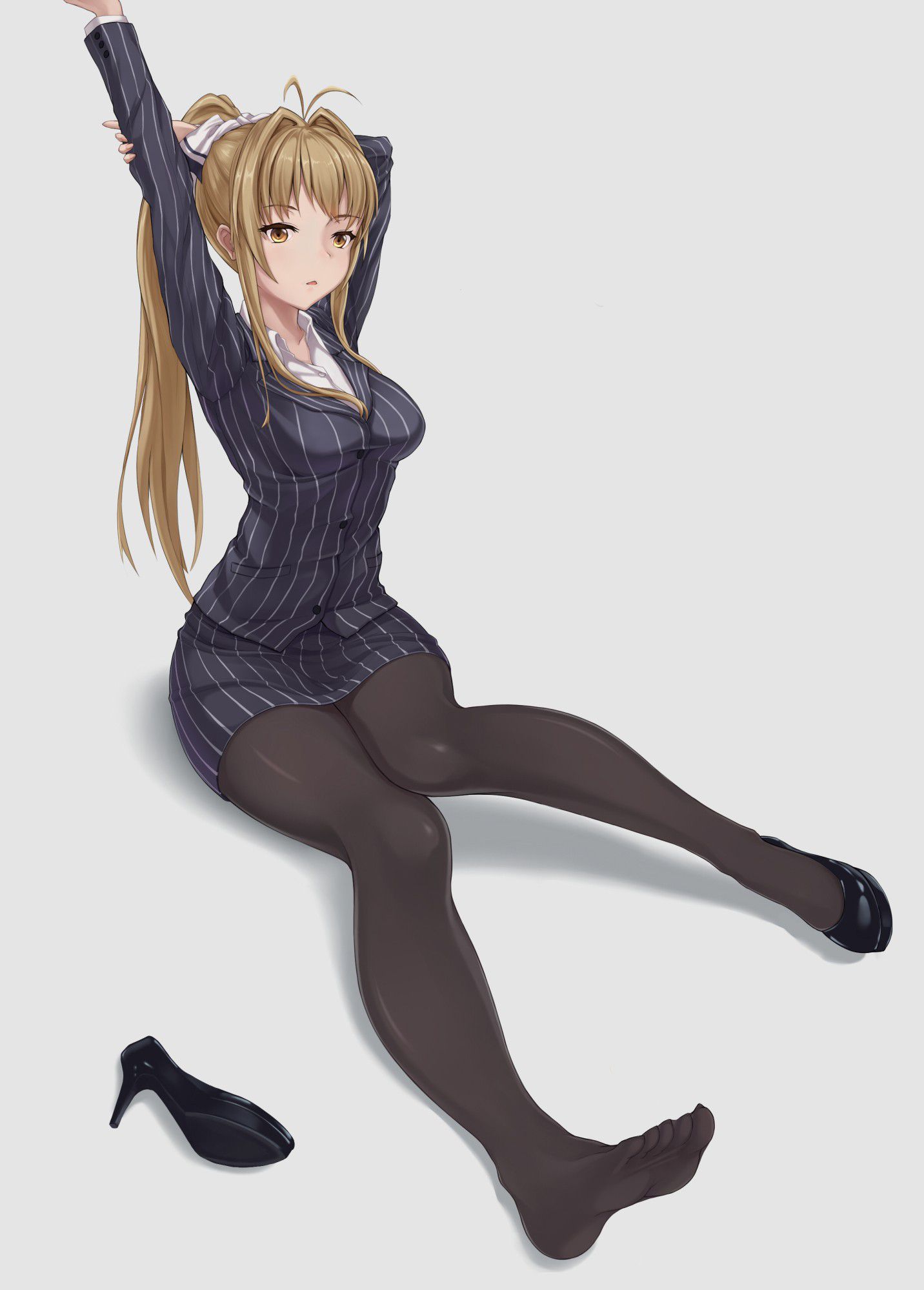 Hshs with black stockings and tights (* ́Д ') secondary image 9 feet tonight you'll want your ass, oshiri 2