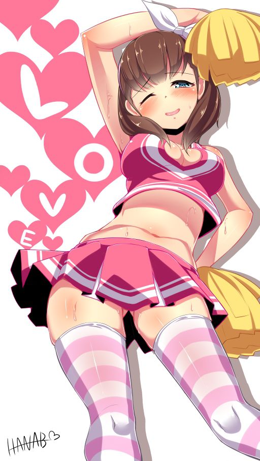 (Secondary-ZIP), the secondary image of the cheerleader daughter! 1