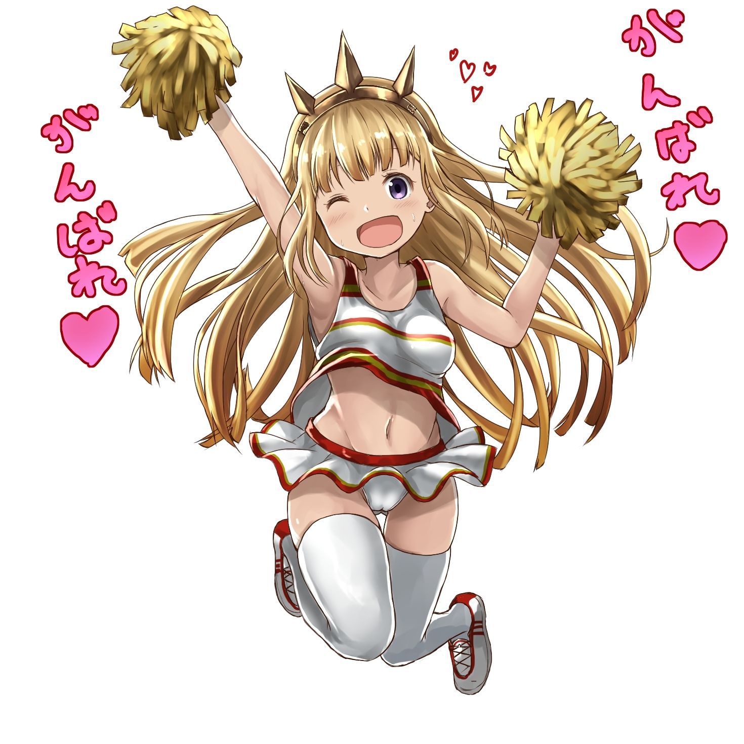 (Secondary-ZIP), the secondary image of the cheerleader daughter! 12