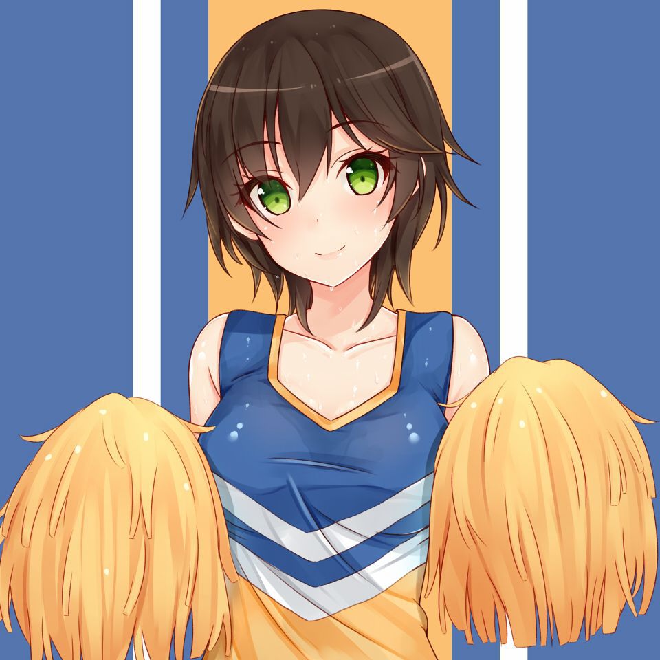 (Secondary-ZIP), the secondary image of the cheerleader daughter! 15