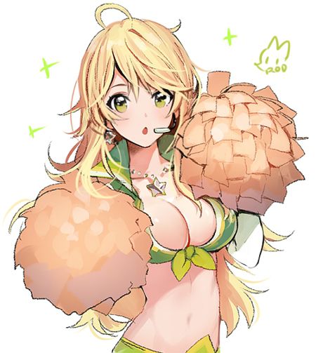 (Secondary-ZIP), the secondary image of the cheerleader daughter! 17