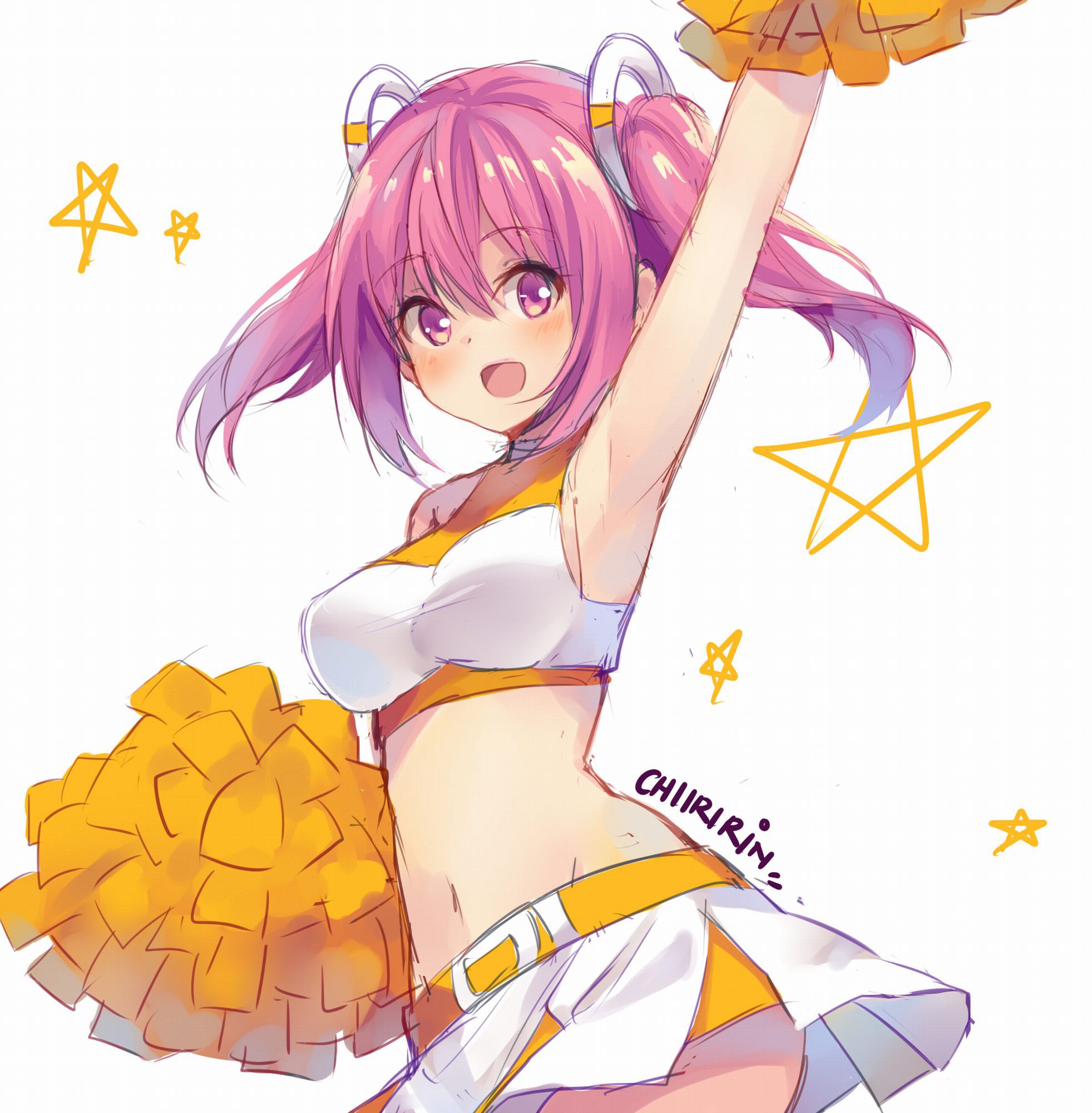 (Secondary-ZIP), the secondary image of the cheerleader daughter! 25