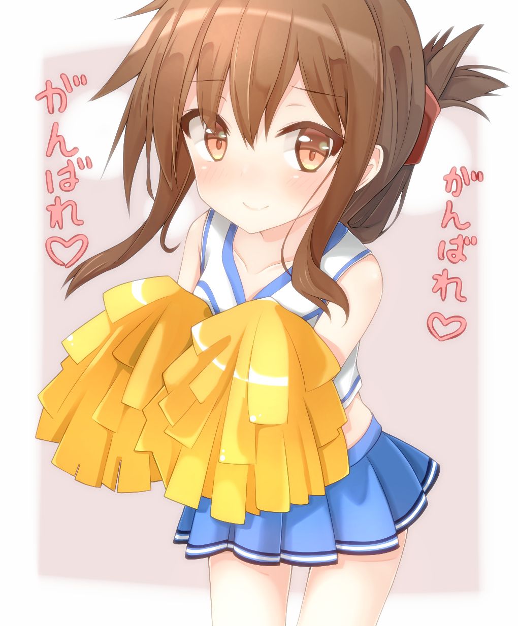 (Secondary-ZIP), the secondary image of the cheerleader daughter! 31