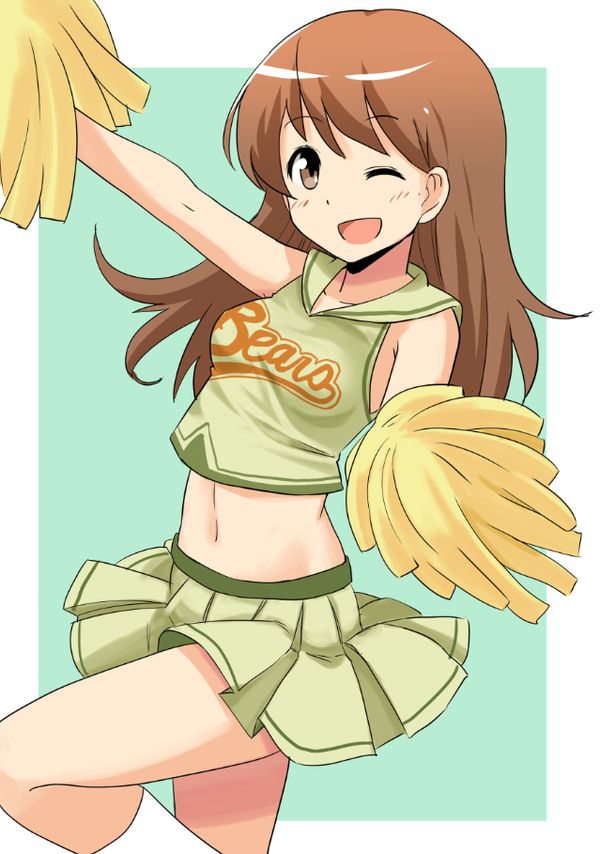 (Secondary-ZIP), the secondary image of the cheerleader daughter! 39