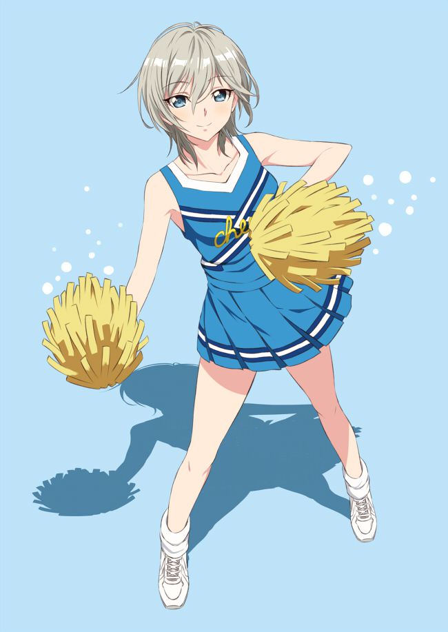 (Secondary-ZIP), the secondary image of the cheerleader daughter! 44