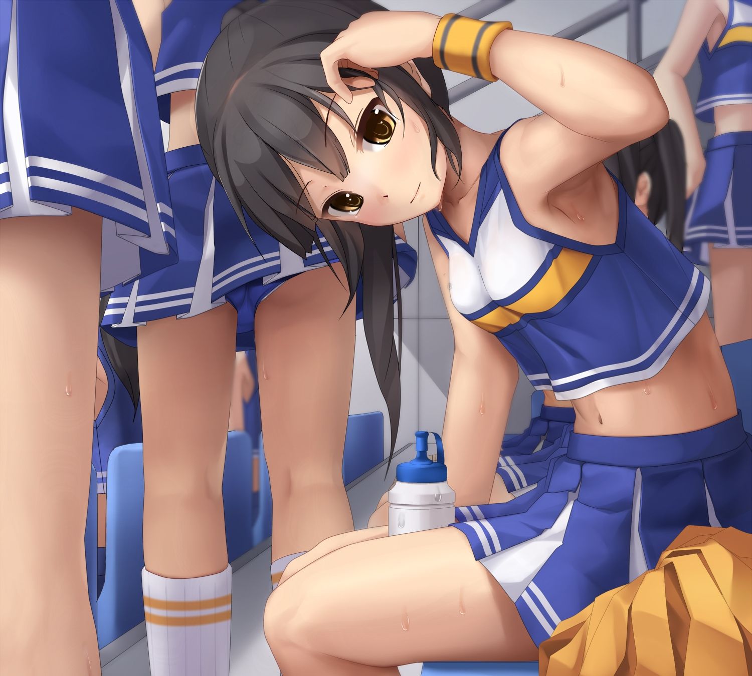 (Secondary-ZIP), the secondary image of the cheerleader daughter! 6