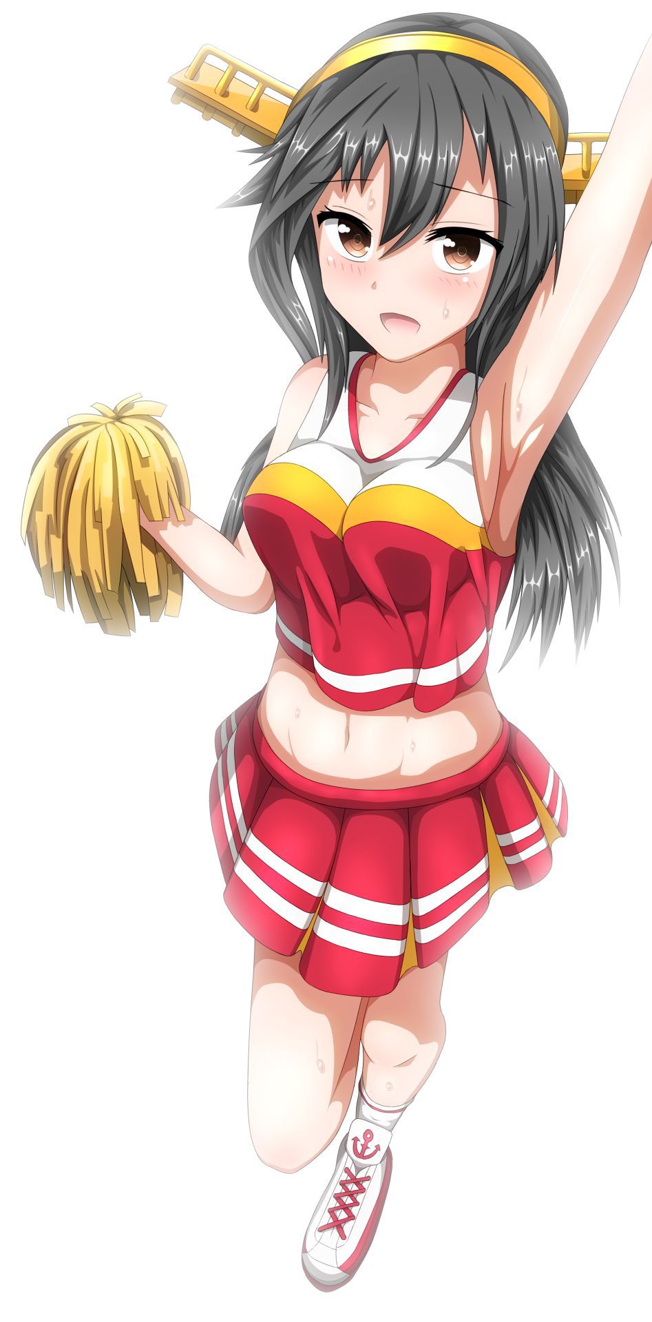 (Secondary-ZIP), the secondary image of the cheerleader daughter! 7