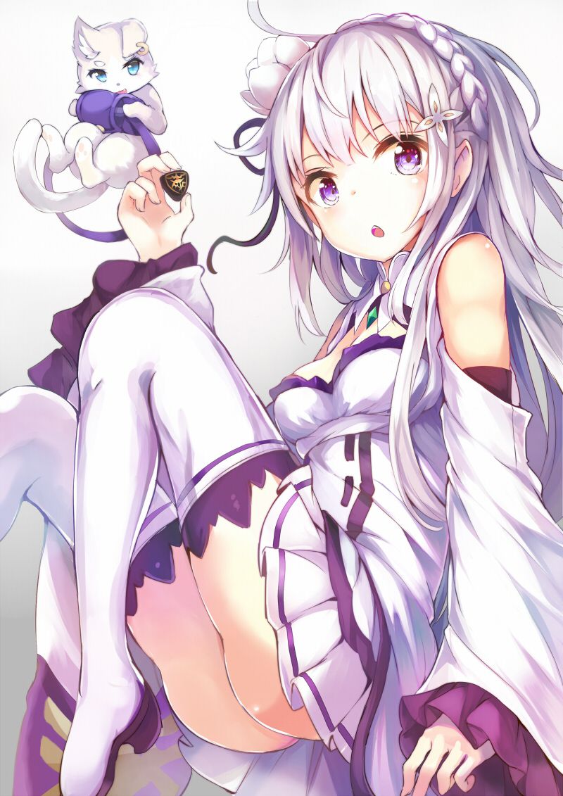 [Re: different world life from scratch: Emilia erotic images part 2 [rezero] 18