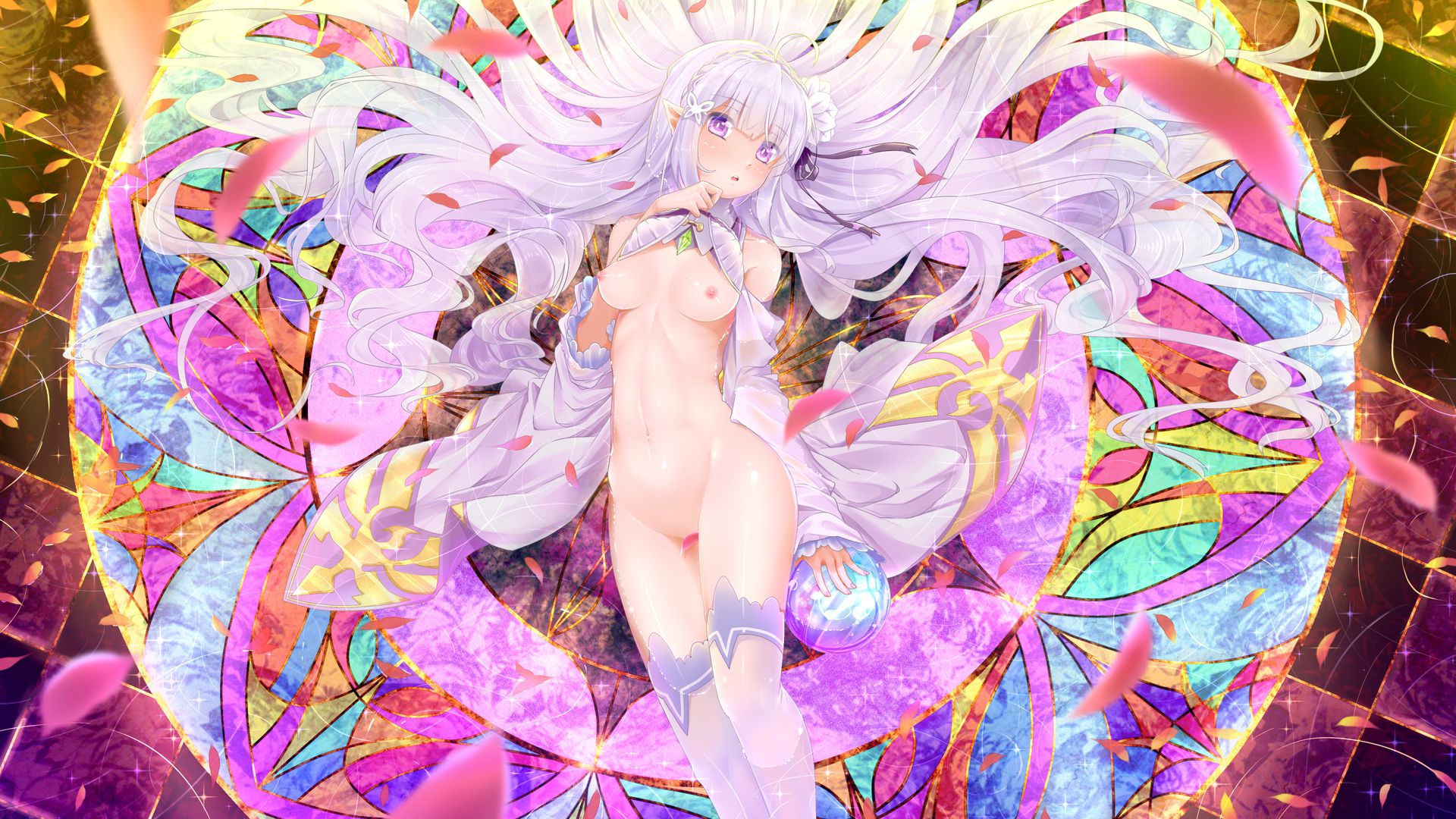 [Re: different world life from scratch: Emilia erotic images part 2 [rezero] 2