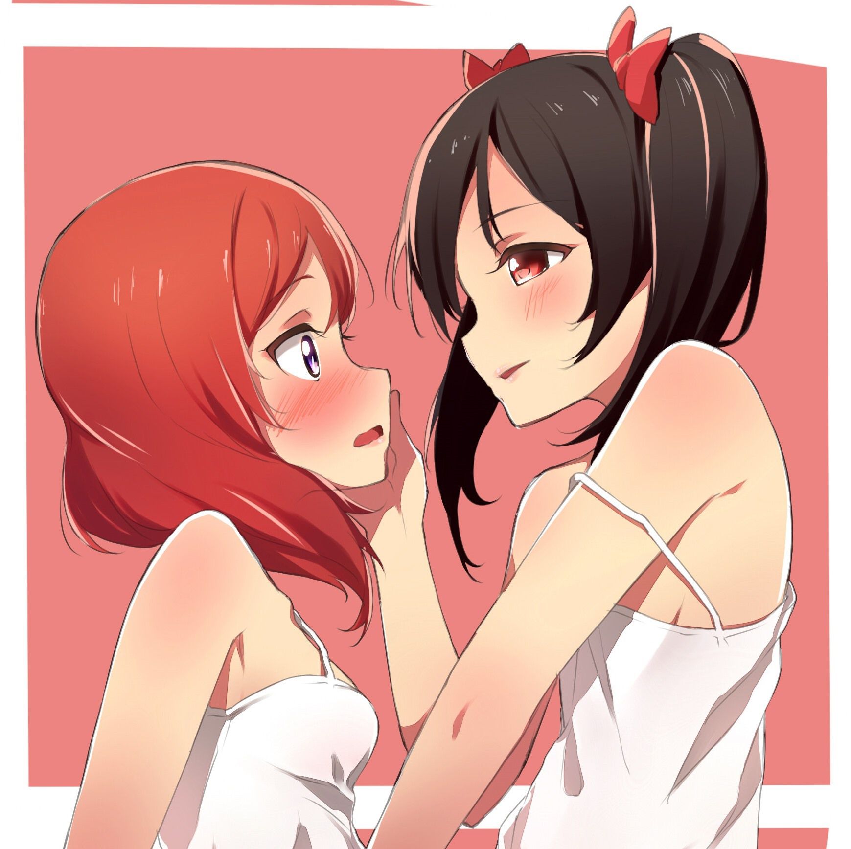 Secondary images of tonight's lesbian and Yuri like room pt 19 Yuri / lesbian lovers 11