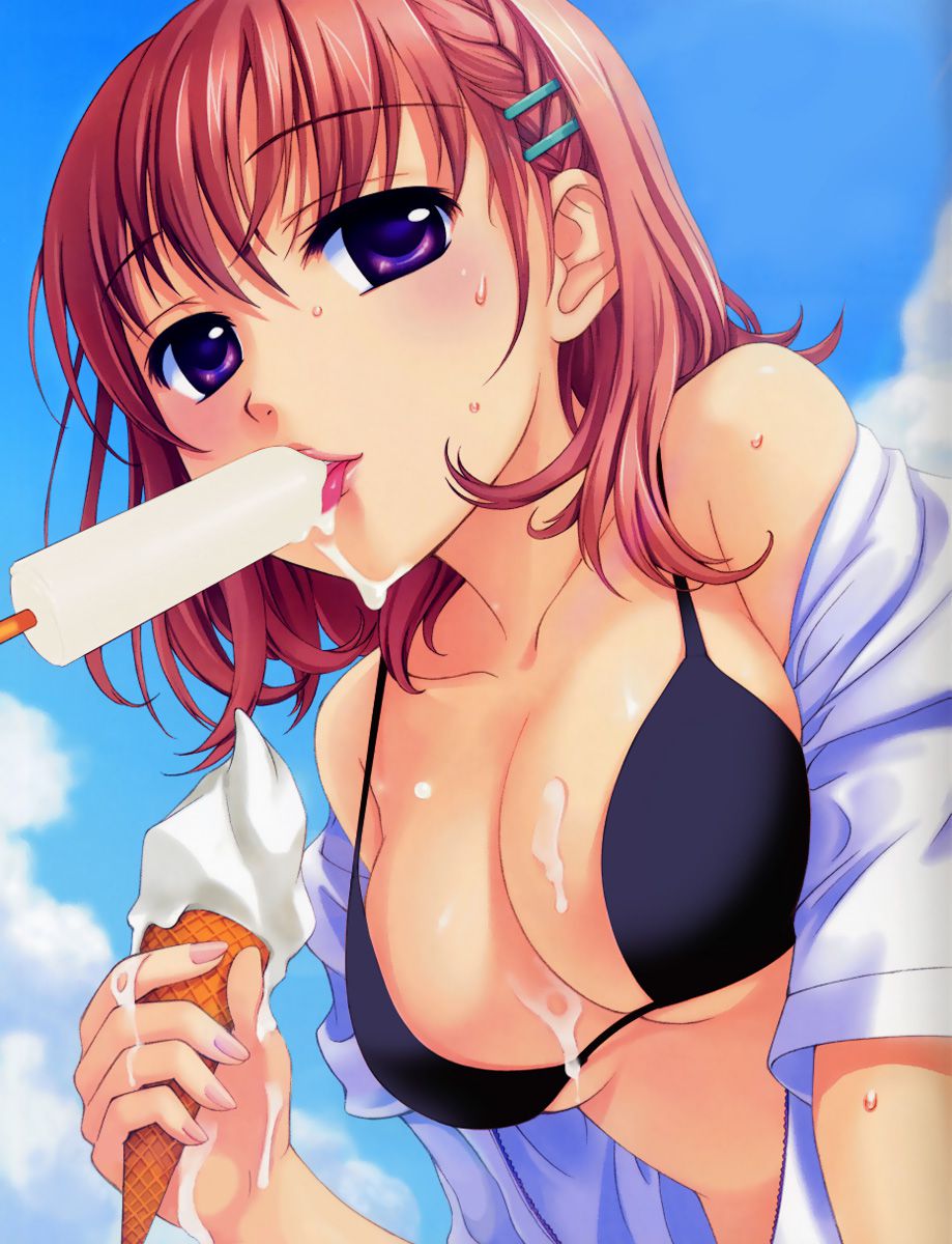 55 an obscene mouth licking ice cream 2-d girl images 5
