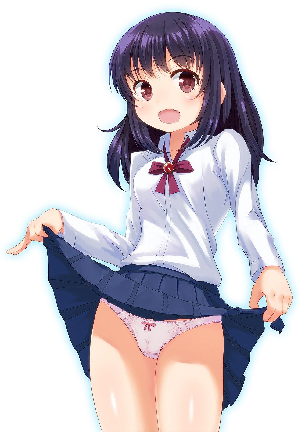 In the second picture he'd たkushi上ge show them shorts and no panties! 12 erotic are combined 8