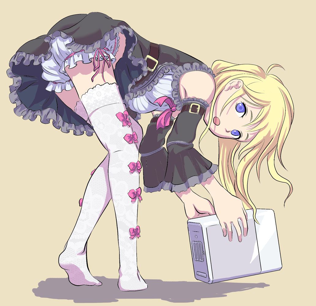 A 2-dimensional bloomers girls ultimate sounds cute! 39 photos 39