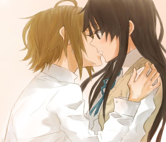 I you kissing Yuri school friend and now the girl's lips are so soft to Ah Nya ~. Even 1 time then shall we? Yuri Kiss 2: images 10