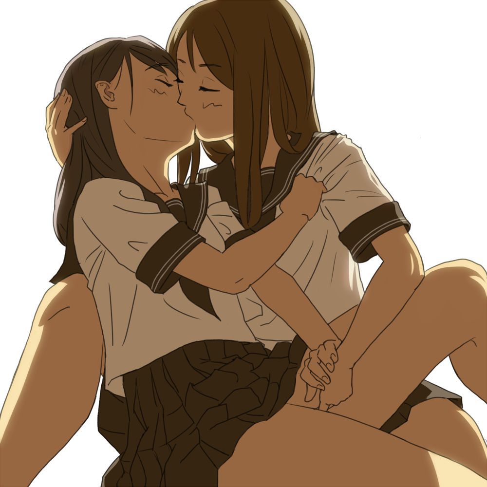 I you kissing Yuri school friend and now the girl's lips are so soft to Ah Nya ~. Even 1 time then shall we? Yuri Kiss 2: images 15