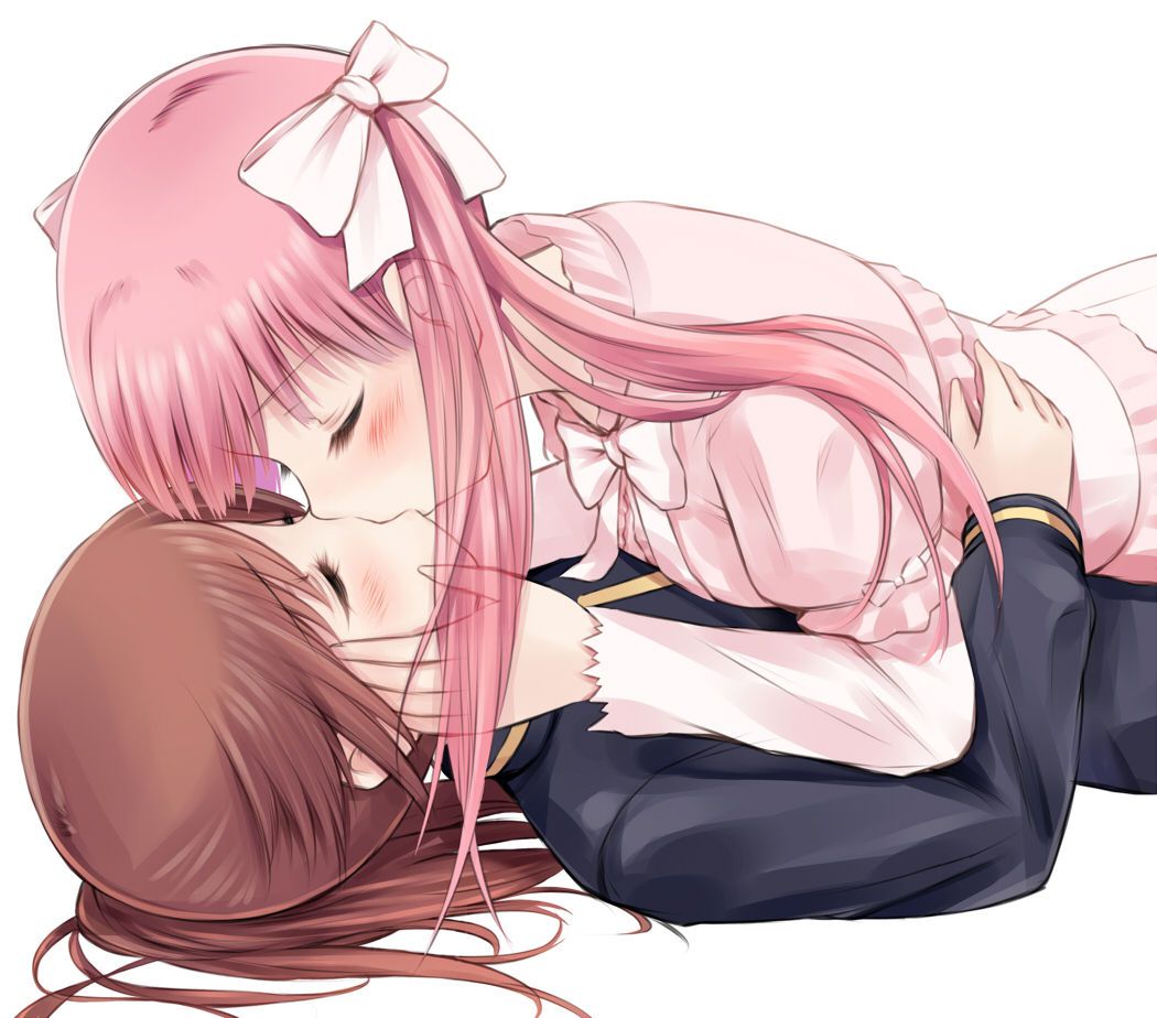 I you kissing Yuri school friend and now the girl's lips are so soft to Ah Nya ~. Even 1 time then shall we? Yuri Kiss 2: images 27