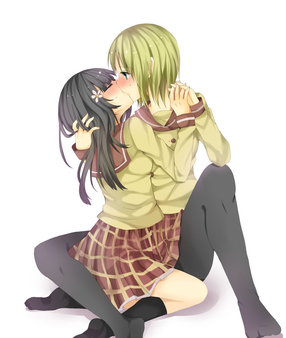 I you kissing Yuri school friend and now the girl's lips are so soft to Ah Nya ~. Even 1 time then shall we? Yuri Kiss 2: images 33