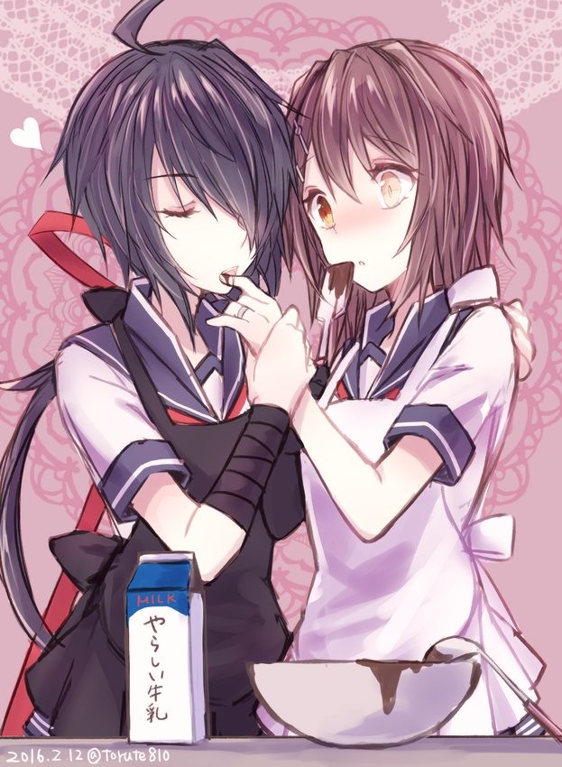 [Secondary, ZIP] outrageous Yuri lesbian image I see in pretty 2