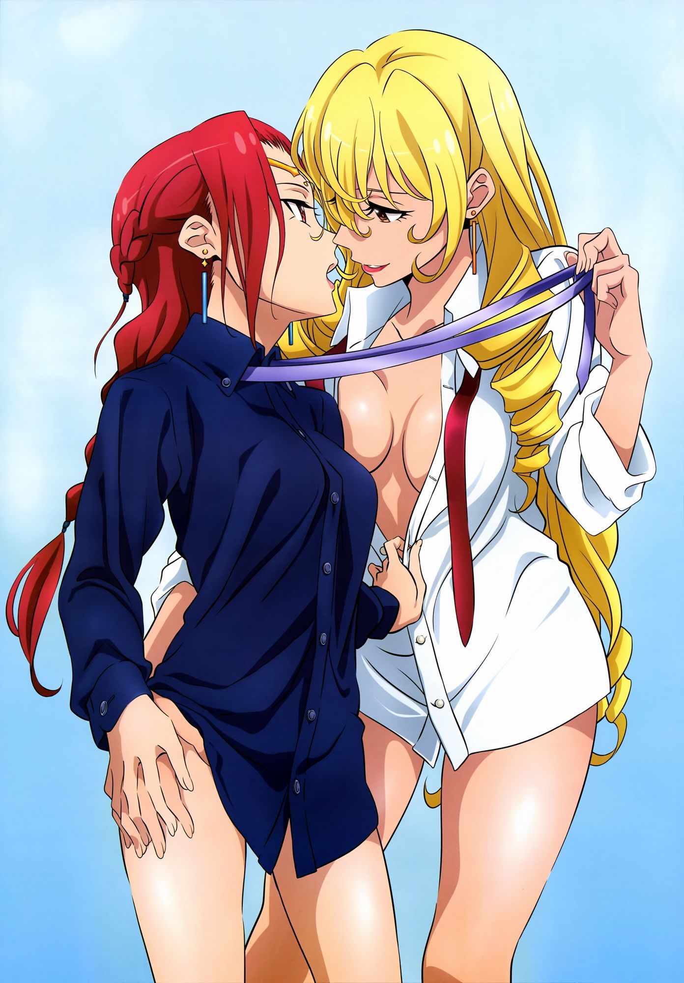 [Secondary, ZIP] outrageous Yuri lesbian image I see in pretty 5