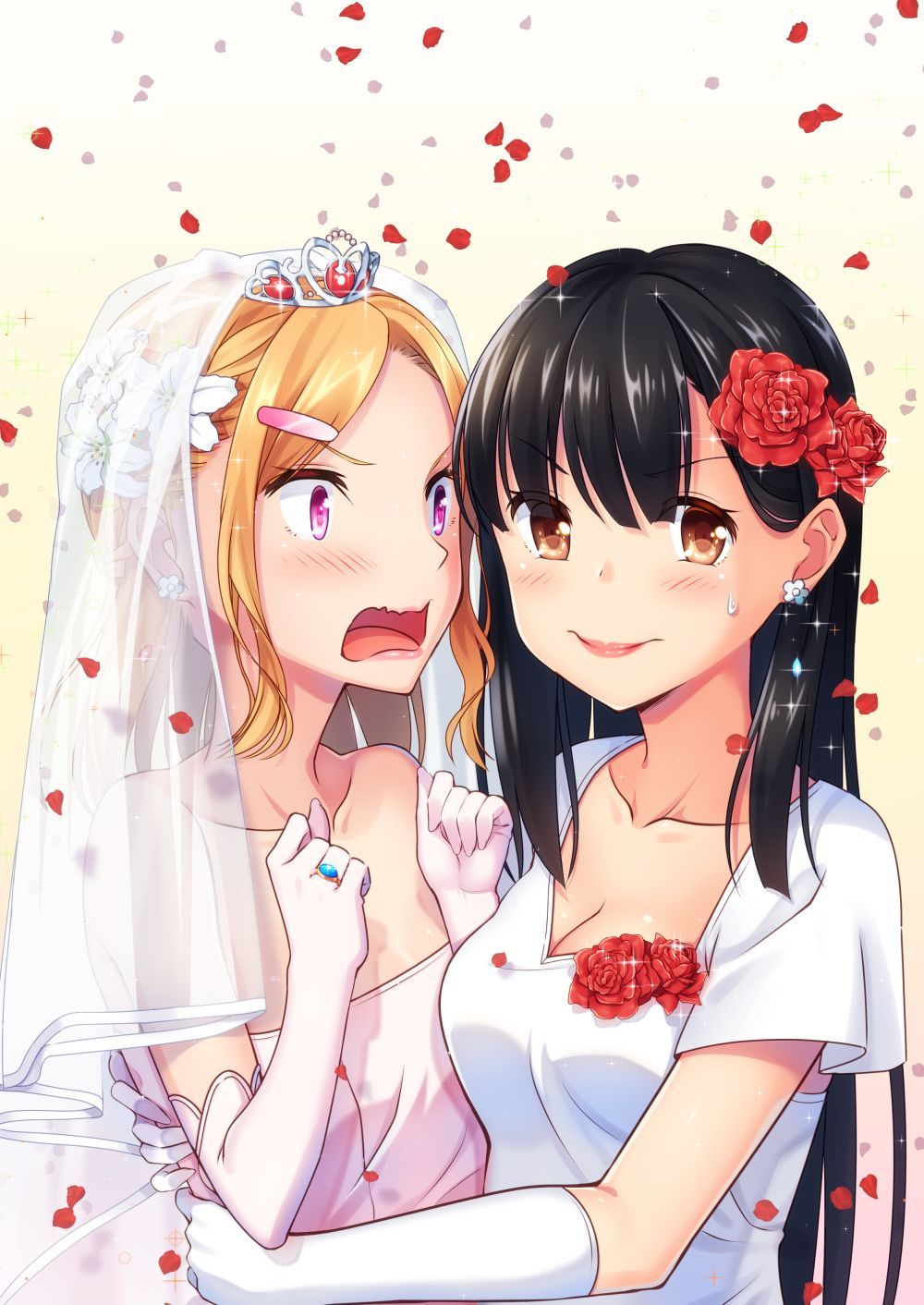 [Secondary, ZIP] outrageous Yuri lesbian image I see in pretty 7