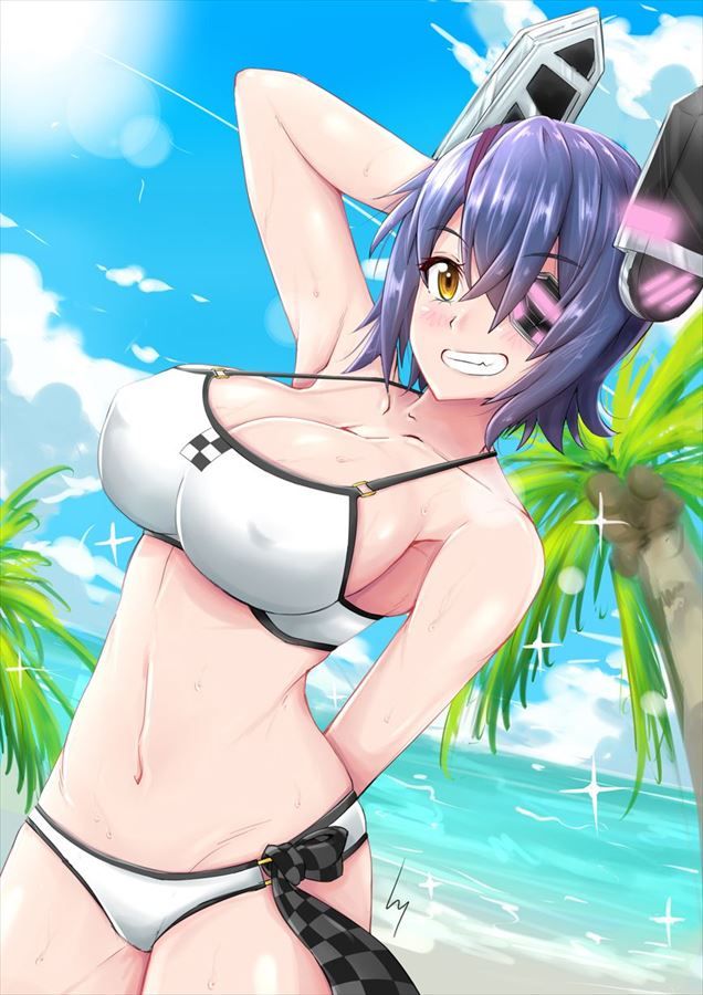 【Image】Swimsuit, H too warota wwwwwwwwwwww 12