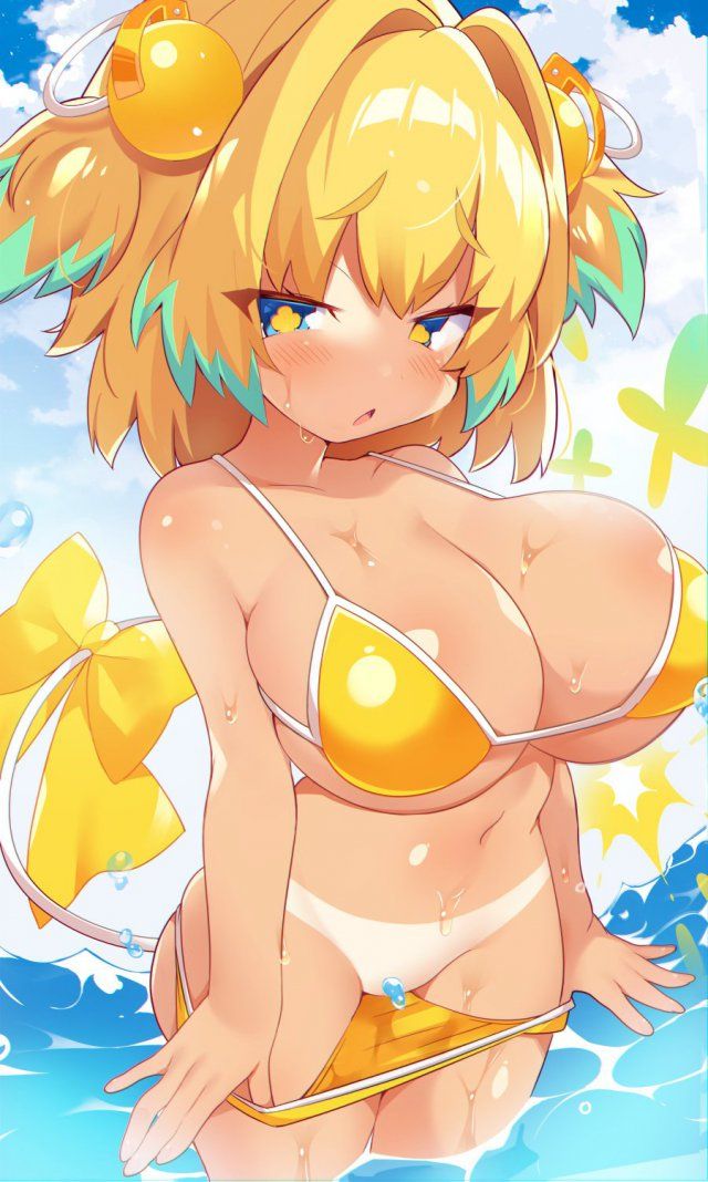 【Image】Swimsuit, H too warota wwwwwwwwwwww 17