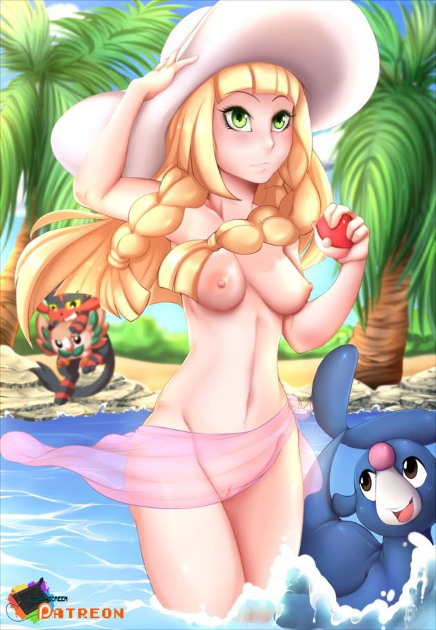 Pokemon SM Reale erotic images 50 cards [pokemonsanmuen (Pocket Monster Sun Moon)] 9