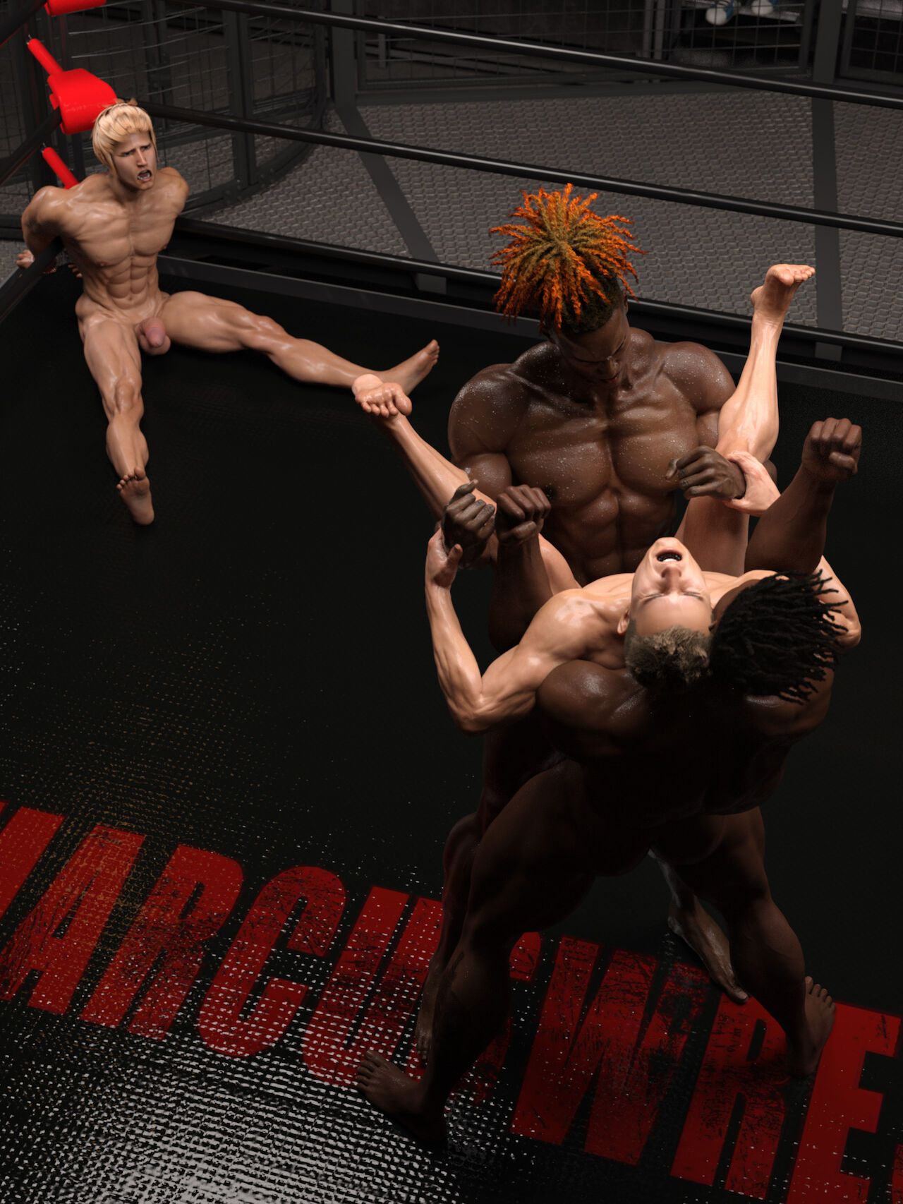 [MarcusWrest] Wrestling Match 1 [Eng] 33