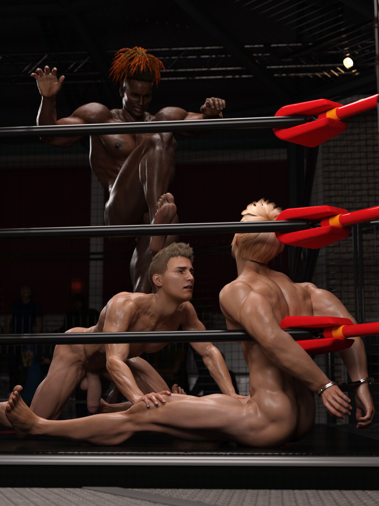 [MarcusWrest] Wrestling Match 1 [Eng] 41