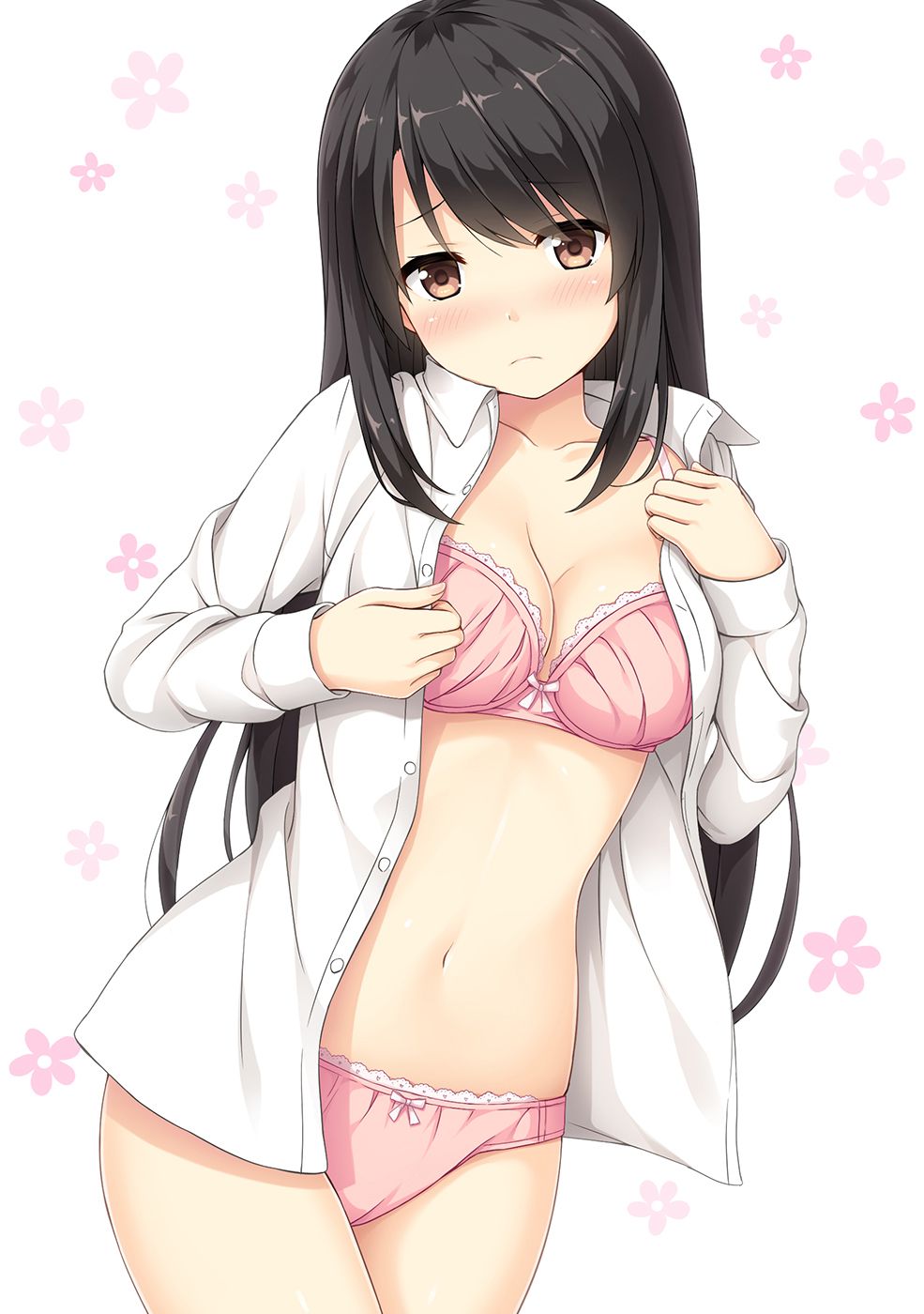 [Secondary-ZIP: pink underwear erokawa girl 2: images 29