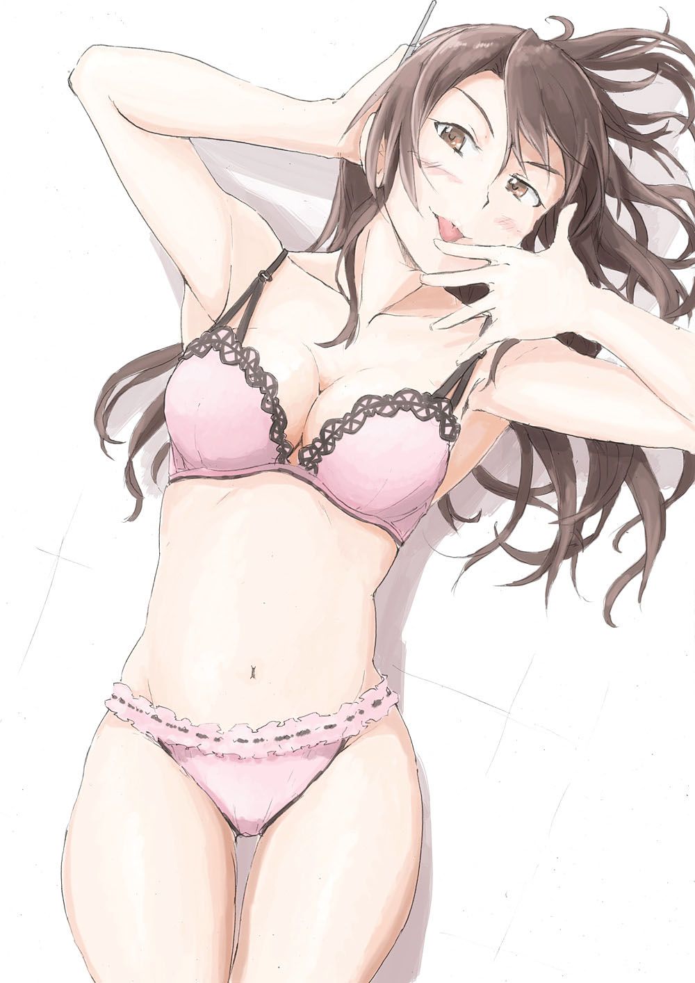 [Secondary-ZIP: pink underwear erokawa girl 2: images 30