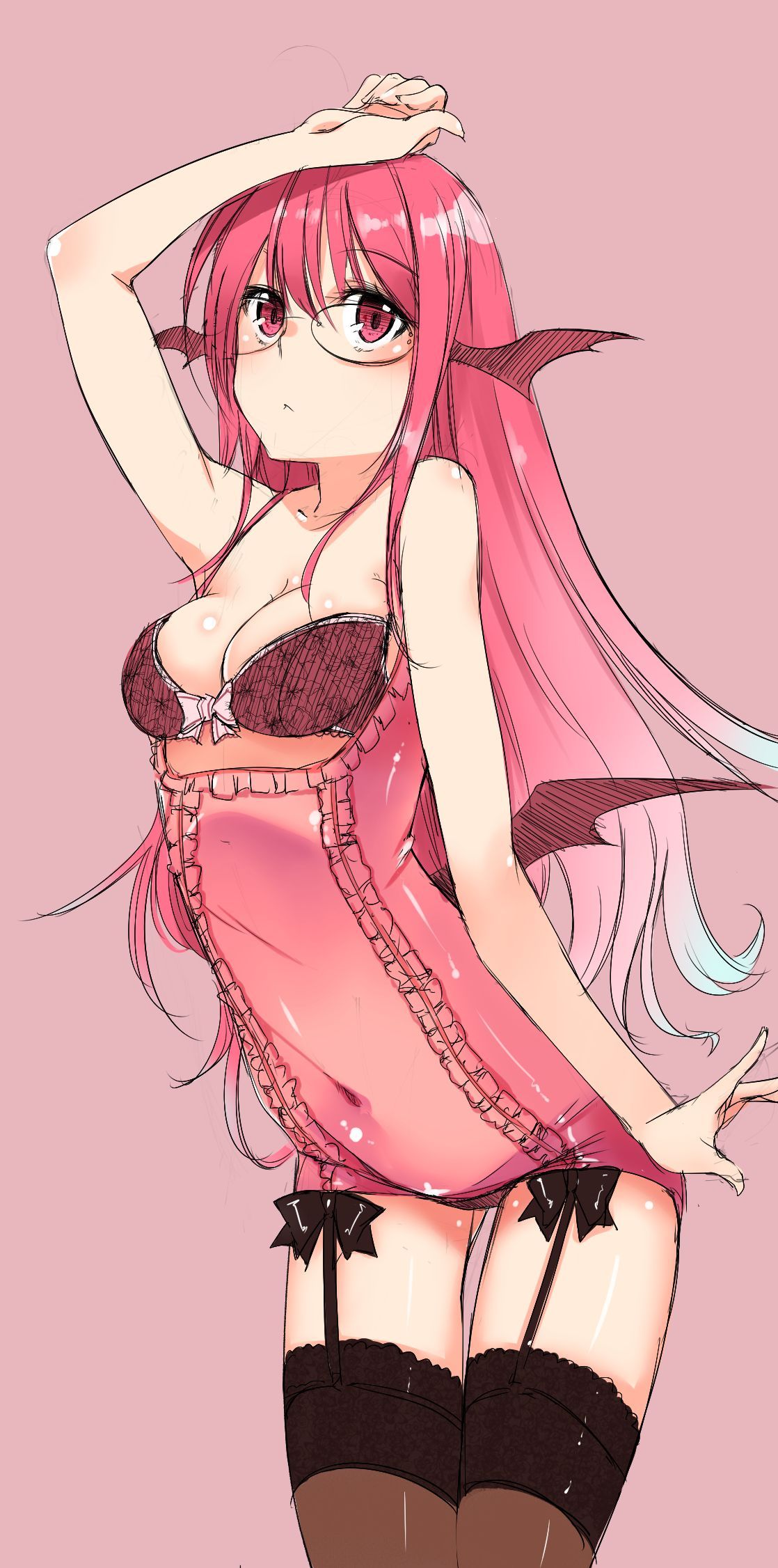 [Secondary-ZIP: pink underwear erokawa girl 2: images 6