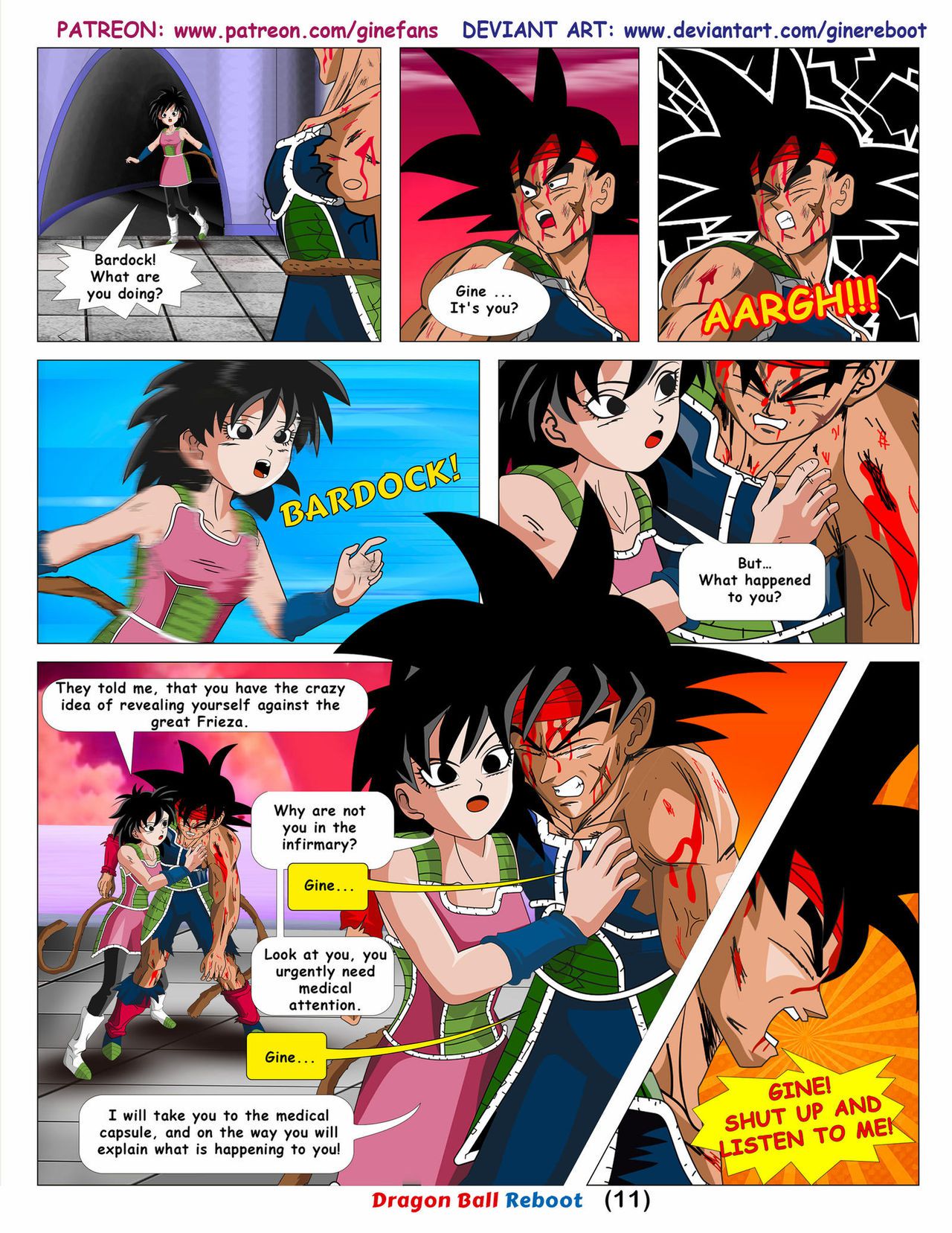 Dragon Ball Reboot (English) (Ongoing) 12