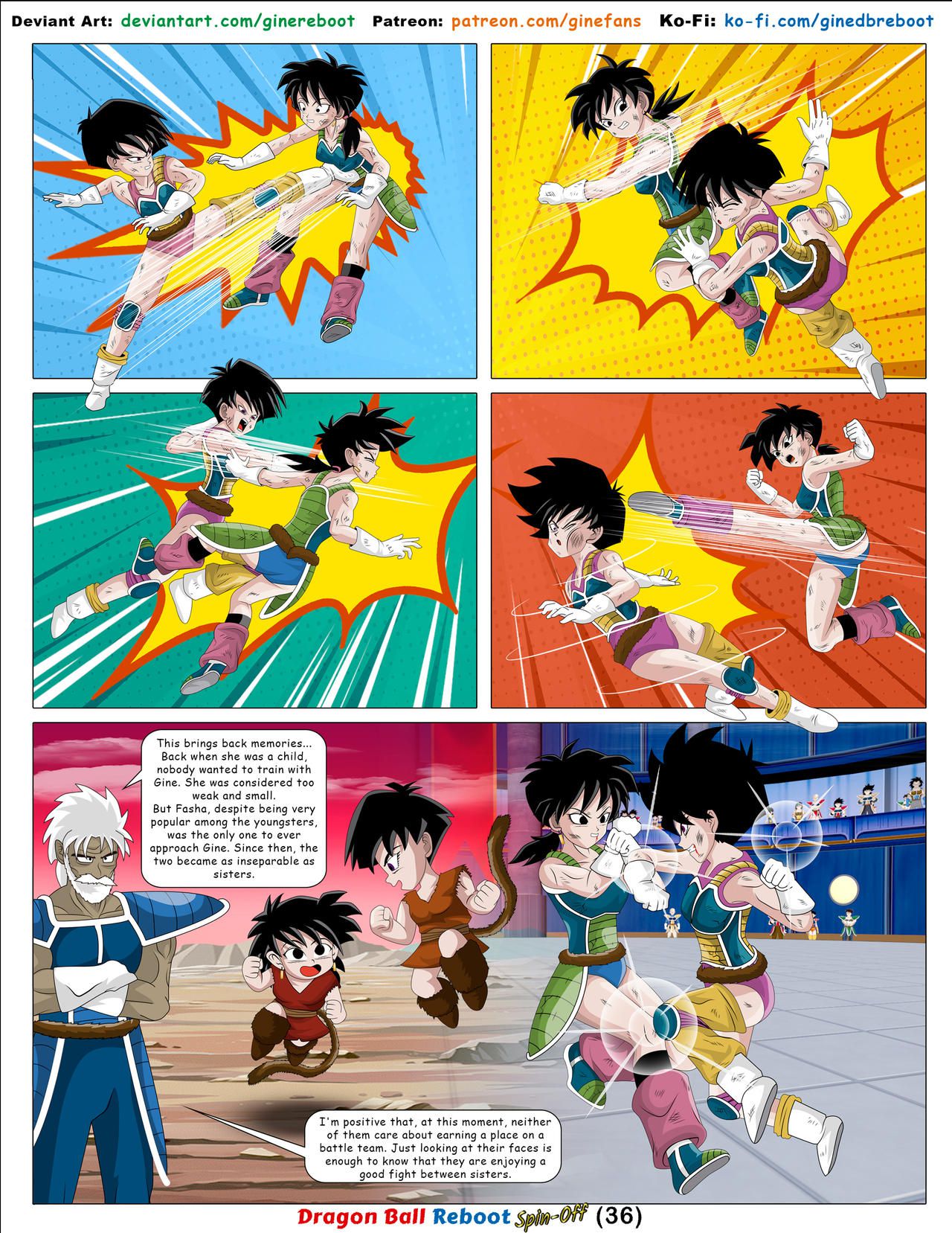 Dragon Ball Reboot (English) (Ongoing) 128