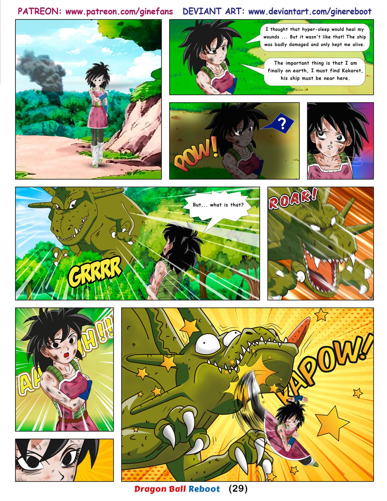 Dragon Ball Reboot (English) (Ongoing) 30