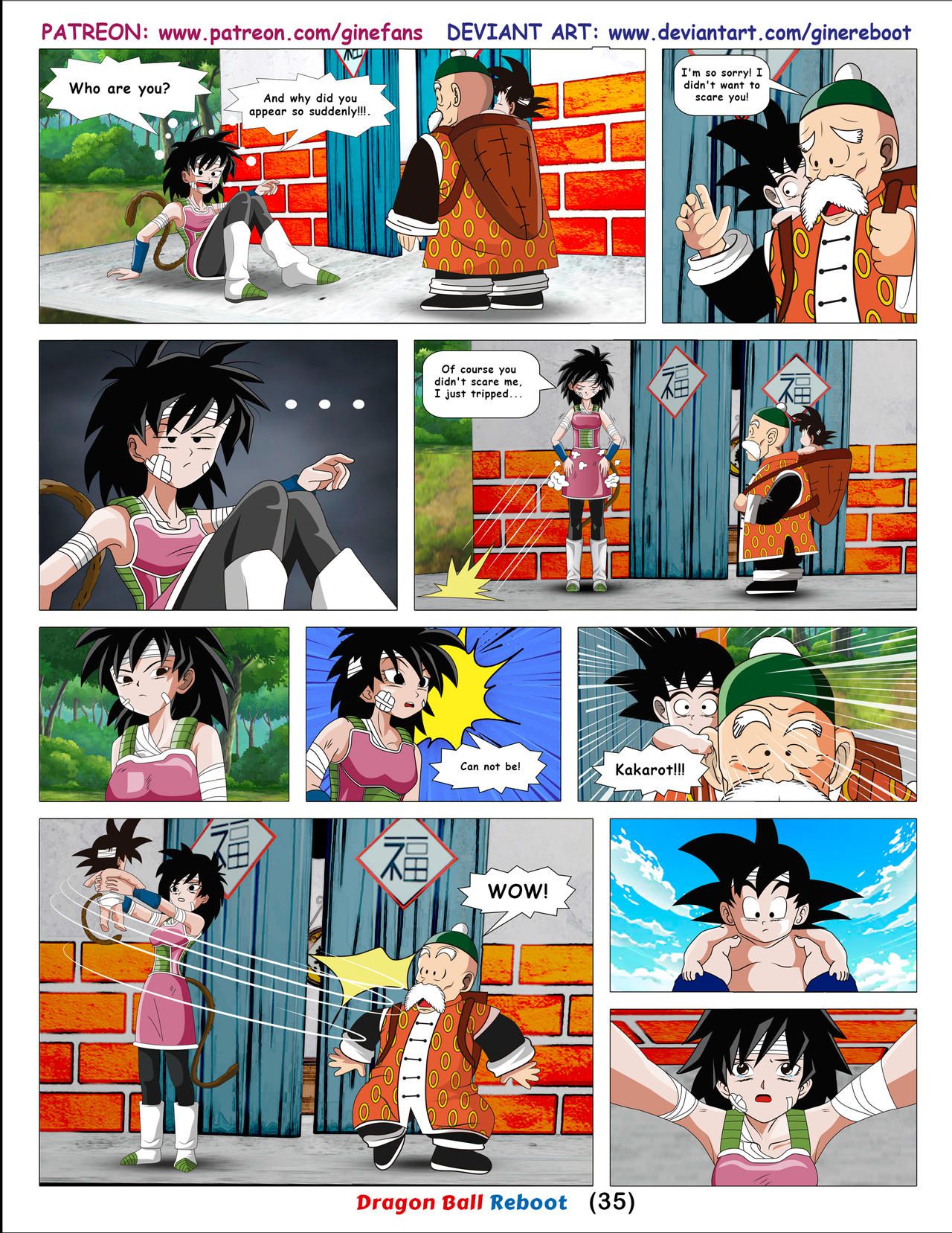 Dragon Ball Reboot (English) (Ongoing) 36