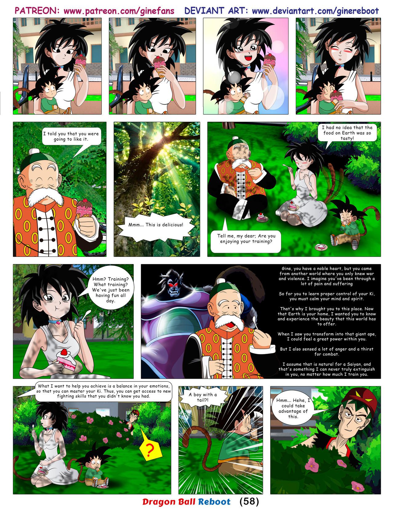 Dragon Ball Reboot (English) (Ongoing) 60