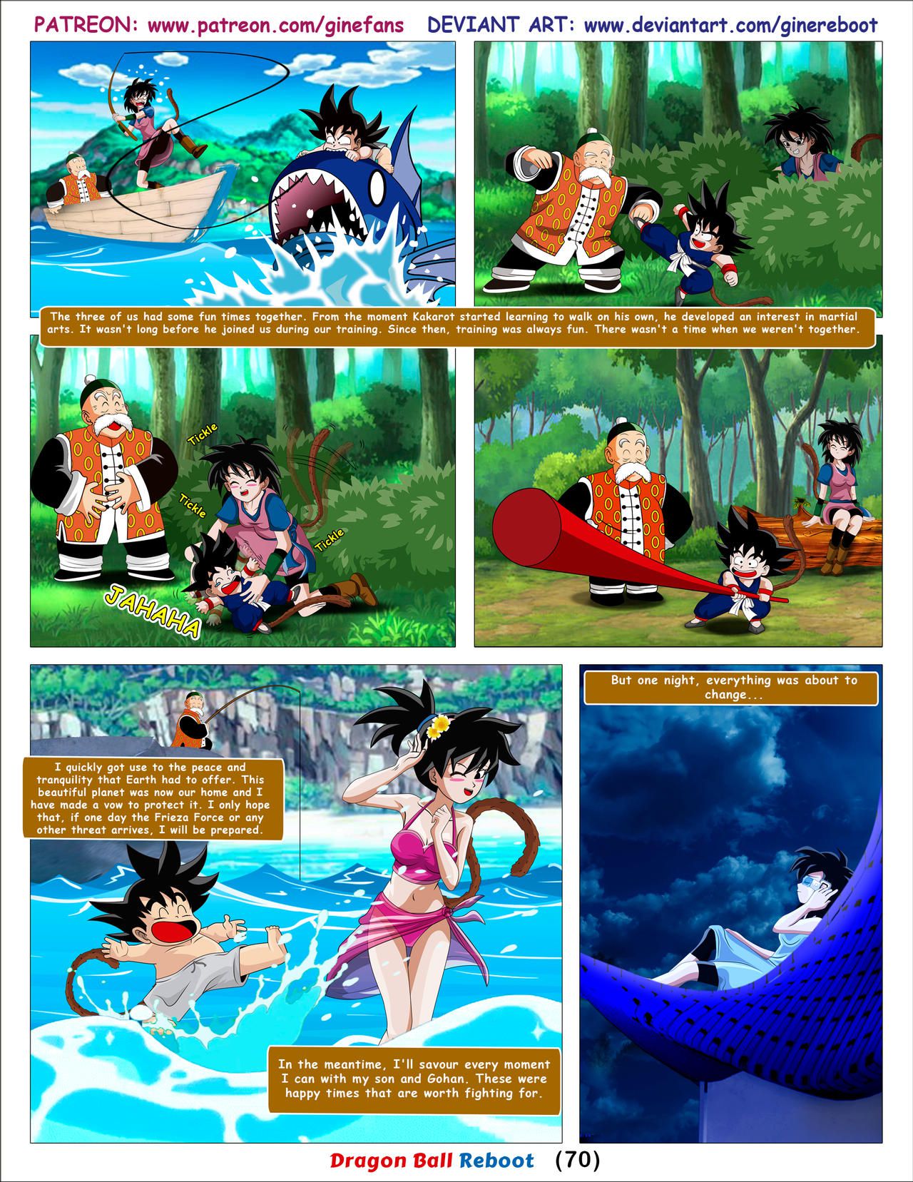 Dragon Ball Reboot (English) (Ongoing) 72